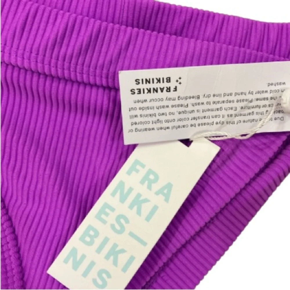 New Frankie’s Bikinis Core Ribbed Bottom
